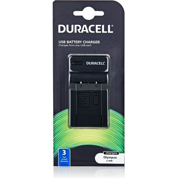 Ładowarka do aparatu Duracell DRO5940 (LI-40B,NP-45)
