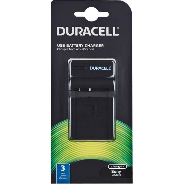 Ładowarka do aparatu Duracell DRS5964 (NP-BN1)