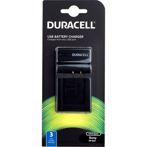 Ładowarka do aparatu Duracell DRS5963 (NP-BX1)
