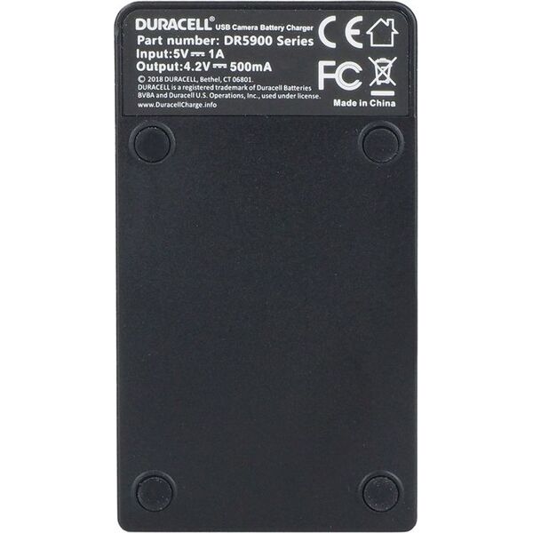 Ładowarka do aparatu Duracell DRS5963 (NP-BX1)