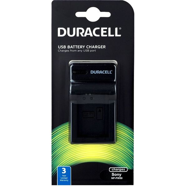 Ładowarka do aparatu Duracell DRS5962 (NP-FW50)