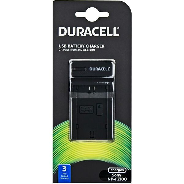 Ładowarka do aparatu Duracell DRS5961 (NP-FZ100)