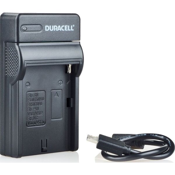 Ładowarka do aparatu Duracell DRS5960 (F550 FM50 FM500H)