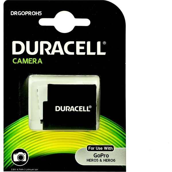 Duracell Duracell Akumulator DRGOPROH5 (GoPro5,6)