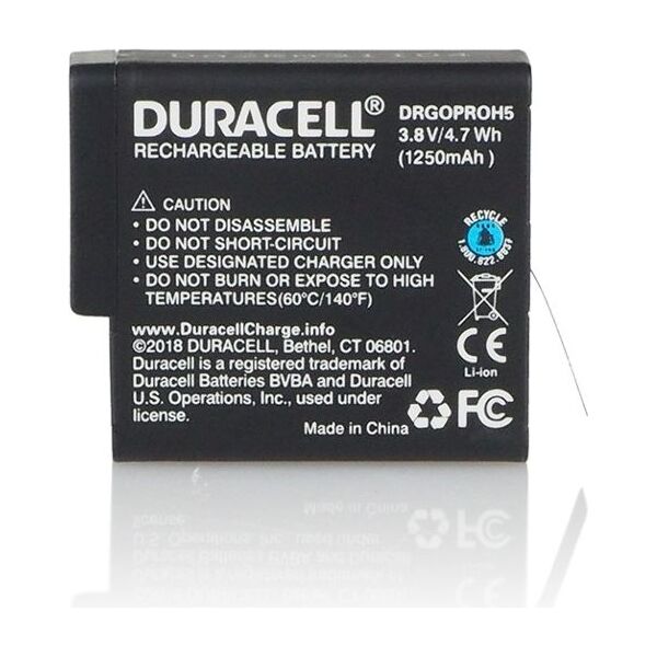 Duracell Duracell Akumulator DRGOPROH5 (GoPro5,6)