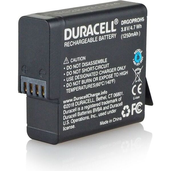 Duracell Duracell Akumulator DRGOPROH5 (GoPro5,6)