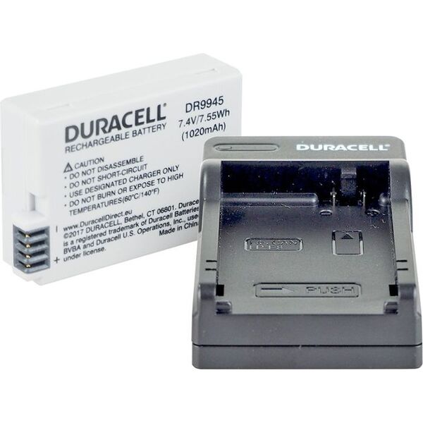 Ładowarka do aparatu Duracell Duracell Ładowarka DRC5900 (LP-E8)