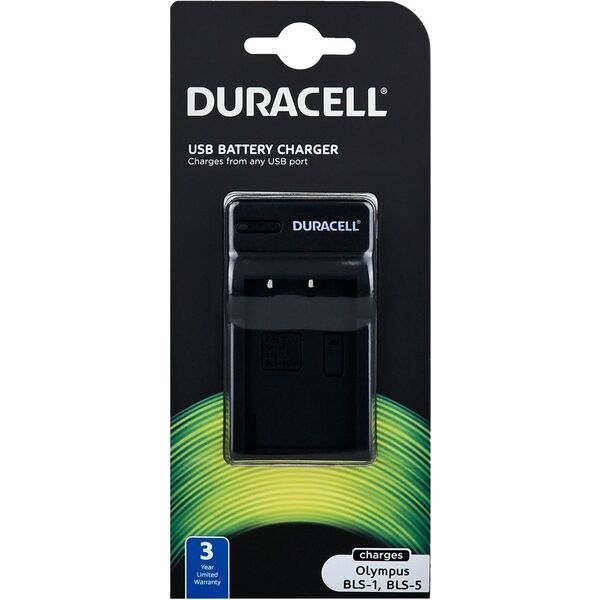 Ładowarka do aparatu Duracell Duracell Ład. DRO5945 (BLS-1,5| NP-140)