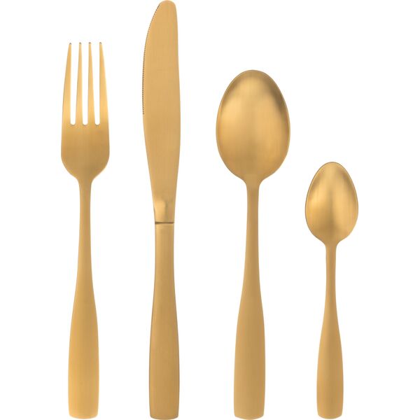 Berlinger Haus MAKU stalo įrankių rinkinys CHAMPAGNE GOLD, 16 dalių
