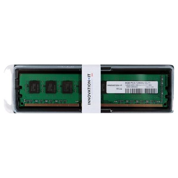 Pamięć Innovation IT DDR3, 8 GB, 1600MHz, CL11 (4260124852022)