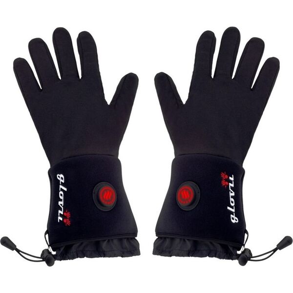 Glovii Rękawice unisex czarne r. XS/XXS