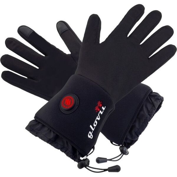 Glovii Rękawice unisex czarne r. XS/XXS