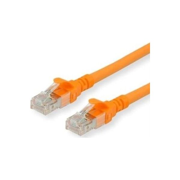 Roline Patchcable - RJ- 45-2 m - UTP - CAT 6 - LSOH-pomarańczowy (21.15.2572)