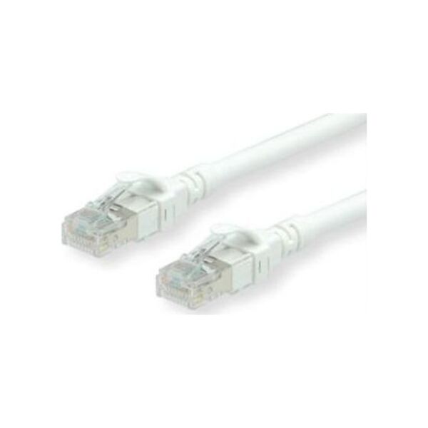 Roline Patchcable - RJ-45-50 cm - UTP - CAT 6 - bialy (21.15.2560)
