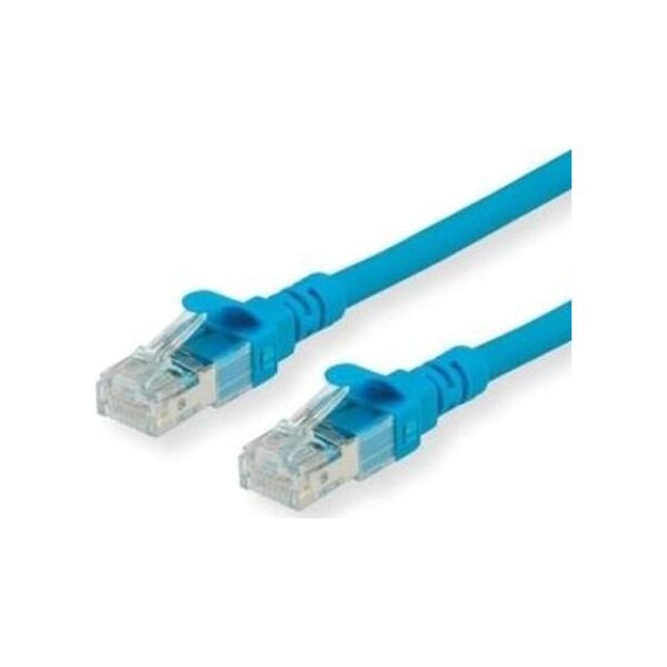 Roline Patchcable - RJ- 45-2 m - UTP - CAT 6 - LSOH-niebieski (21.15.2542)
