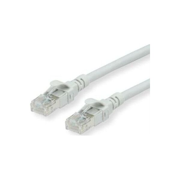 Roline Patchcable - RJ-45- 50 cm - UTP - CAT 6 - bezhalogenowy, linka - szary (21.15.2500)