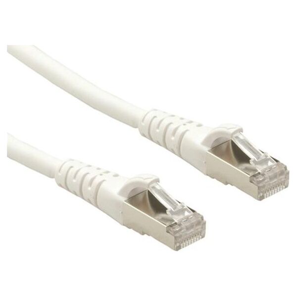 Roline ROLINE - Patch- Cable - RJ- 45 (M) to RJ- 45 (M) - 10 m - SFTP - CAT 6a - white (21.15.2867)
