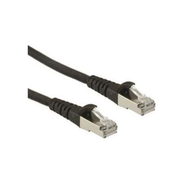 Roline ROLINE - Patch- Cable - RJ- 45 (M) to RJ- 45 (M) - 5 m - SFTP - CAT 6a - black (21.15.2855)