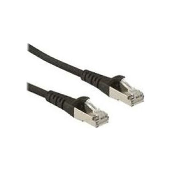 Roline Patchcable-RJ- 45-50 cm-SFTP, PiMF CAT 6a - czarny (21.15.2850)