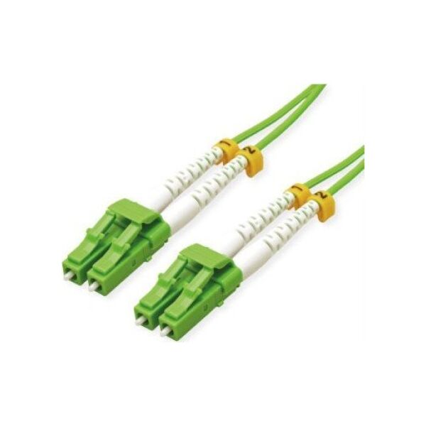 Roline Roline - Patch- Cable - LC Multi- Mode (M) to LC Multi- Mode (M) - 2 m - glass fiber - 50/125 Micrometer - OM5 - halogen free - green
