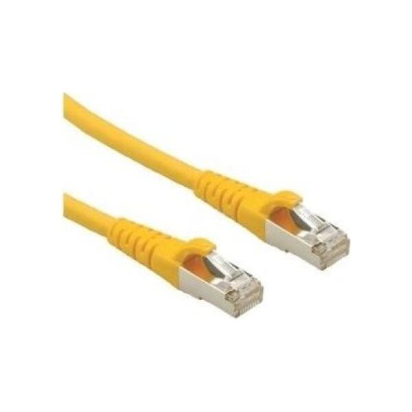 Roline ROLINE - Patch- Cable - RJ- 45 (M) to RJ- 45 (M) - 3 m - SFTP - CAT 6a - yellow (21.15.2823)