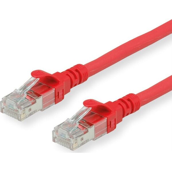 Roline ROLINE - Patch- Cable - RJ- 45 (M) to RJ- 45 (M) - 20 m - SFTP - CAT 6a - red (21.15.2819)