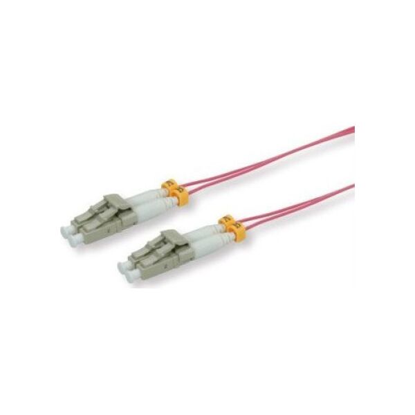 Roline Roline Slim - Patch- Cable - LC Multi- Mode (M) to LC Multi- Mode (M) - 2 m - glass fiber - 50/125 Micrometer - OM4 - halogen free - violet