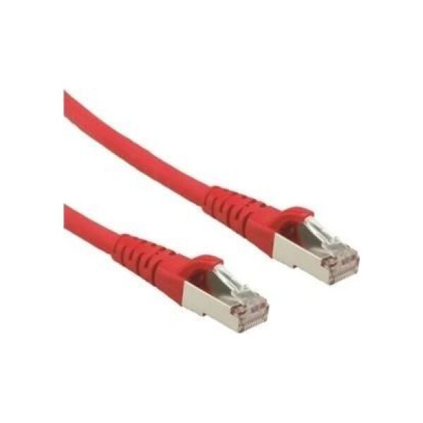 Roline Patchcble - RJ- 45-1 m - SFTP, CAT 6a - czerwony (21.15.2811)
