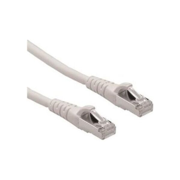 Roline ROLINE - Patch- Cable - RJ- 45 (M) to RJ- 45 (M) - 5 m - SFTP - CAT 6a - gray (21.15.2805)
