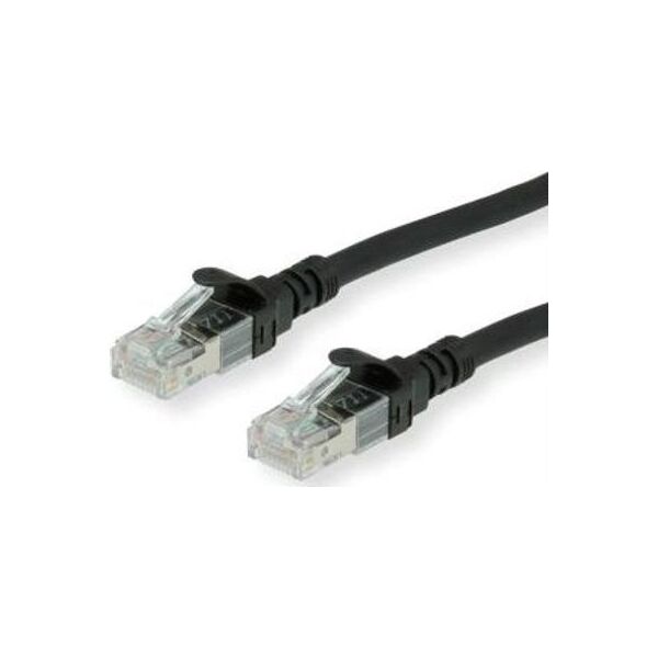 Roline Patchcord,RJ-45,50 cm - UTP - CAT 6a,czarny (21.15.2750)