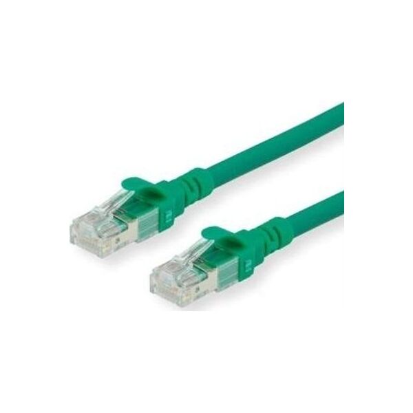 Roline Patchcord kat.6A UTP,LSOH, zielony, 1 m(21.15.2731)