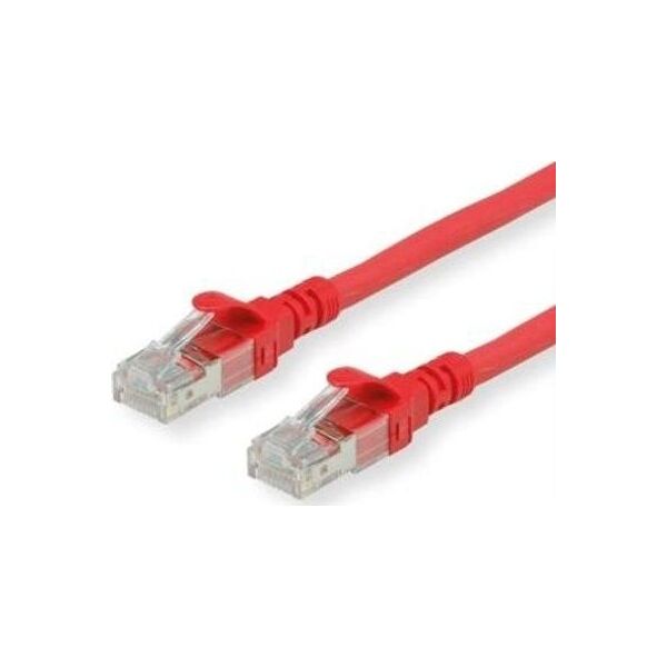 Roline Patchcord,RJ-45,50 cm - UTP - CAT 6a,czerwony(21.15.2750)