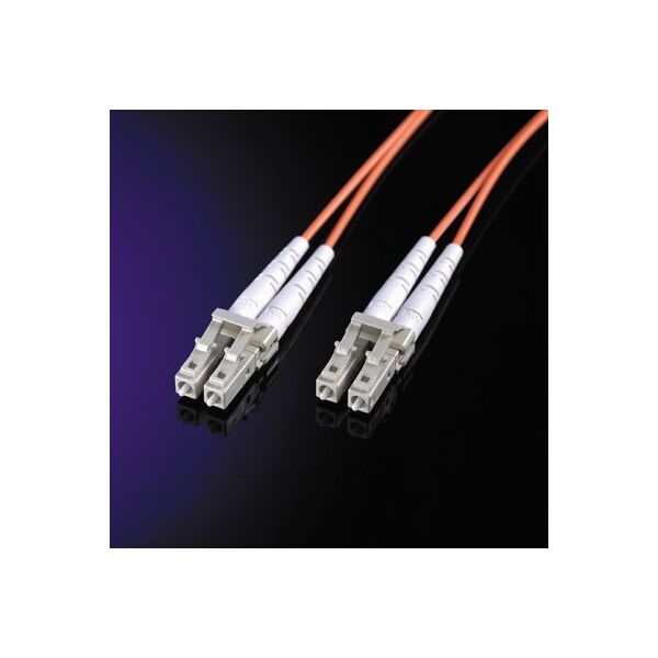 Roline ROLINE Secomp - Patch- Cable - LC Single mode (M) to LC Single mode (M) - 3 m - glass fiber - 9 / 125 Micron - halogen free - yellow (21.06.0903)