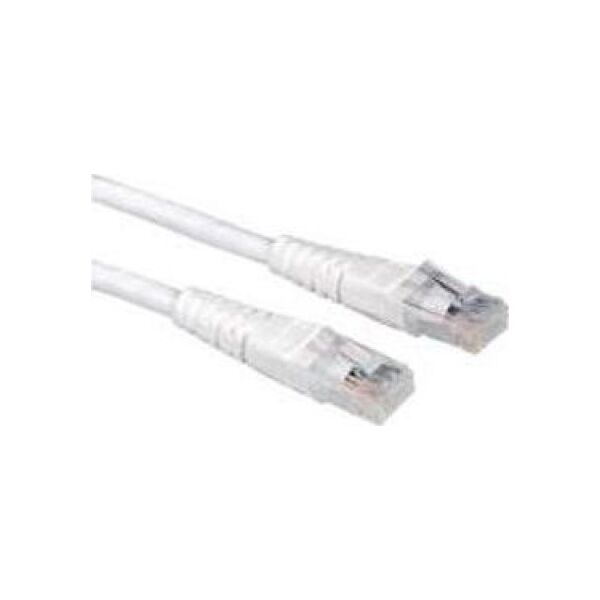 Roline Patchcord UTP kat.6, biały 2,0m (21.15.1546)