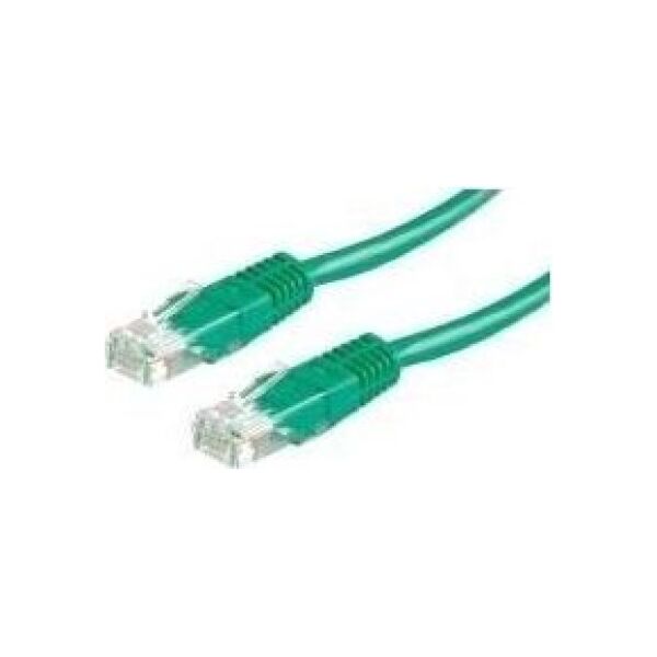 Roline Patchcable kat.6, zielony, 0,3m (21.15.1513)