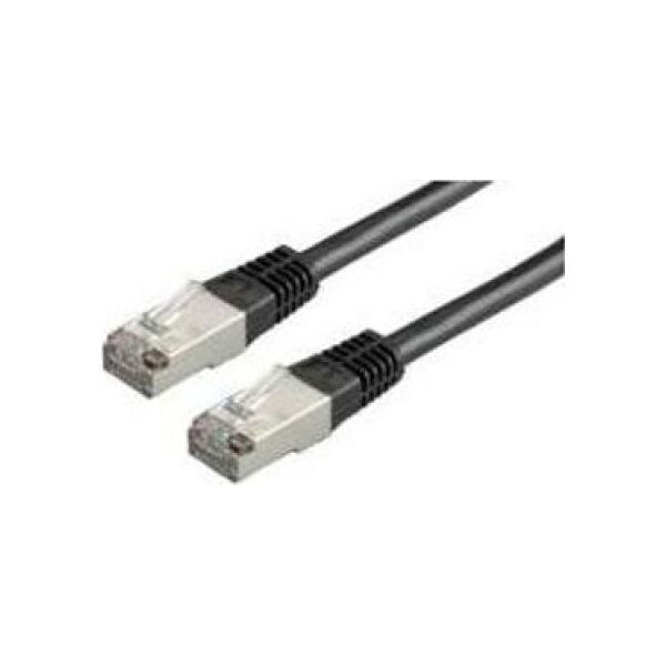 Roline Patchcord S / FTP (PiMF) kat. 6, czarny, 0,3 m (21.15.1315)