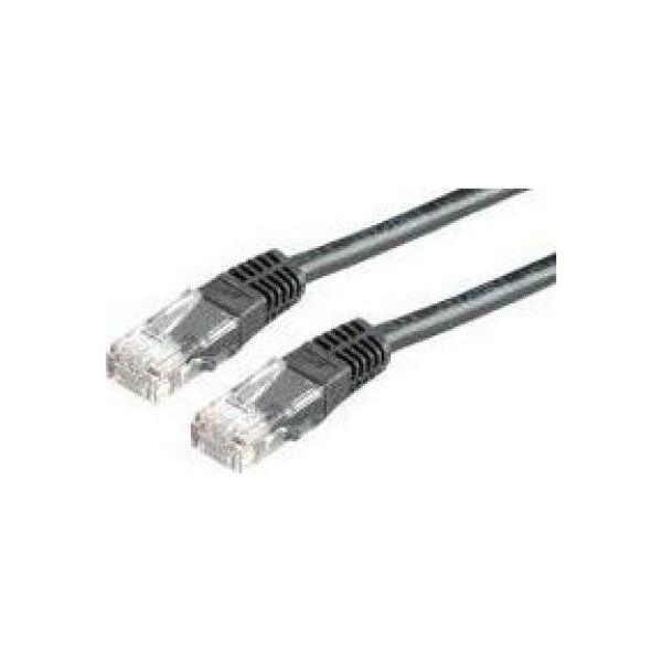 Roline ROLINE UTP- Patch Cable Kat.6, black, 5m (21.15.1565)