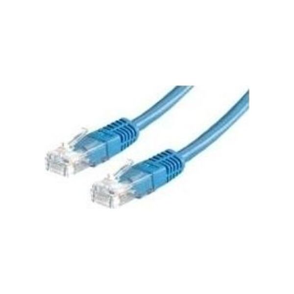 Roline Patchcord UTP Cat.6, niebieski, 3m (21.15.1554)