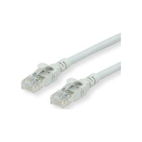 Roline ROLINE Patch Cable Cat.6A S / FTP (PiMF), Component Level, LSOH, gray, 0.3 m (21.15.2970)