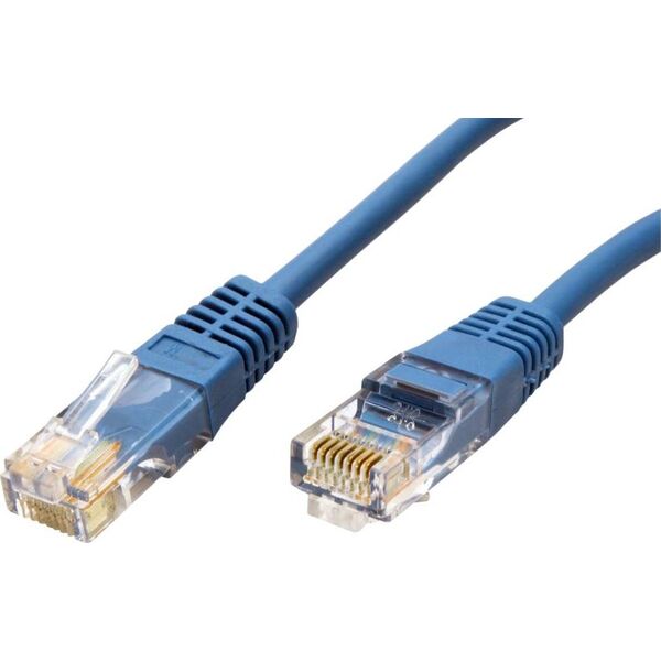 Roline Patchcable UTP, Kat.5e, zielony, 5,0m (21.15.0564)