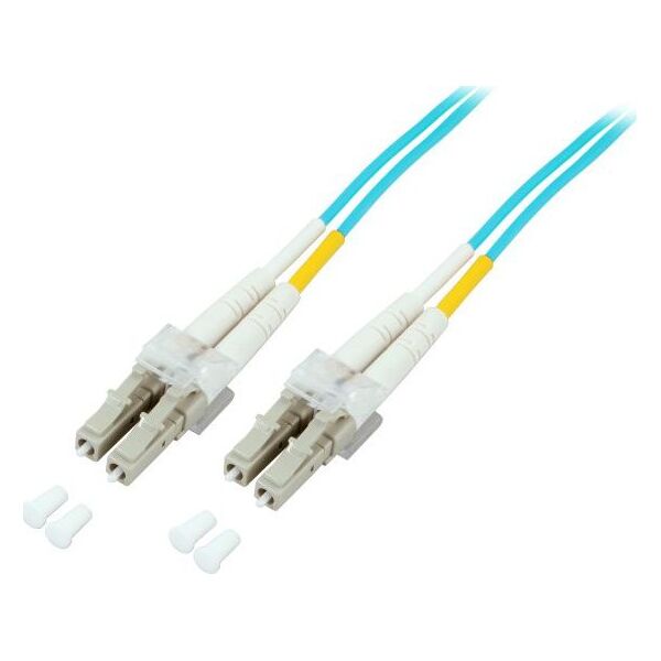 EFB EFB Electronic Fiber Optic Duplex Patch Cable LC-LC 3m 50/125 3m LC Blue (O0312.3)