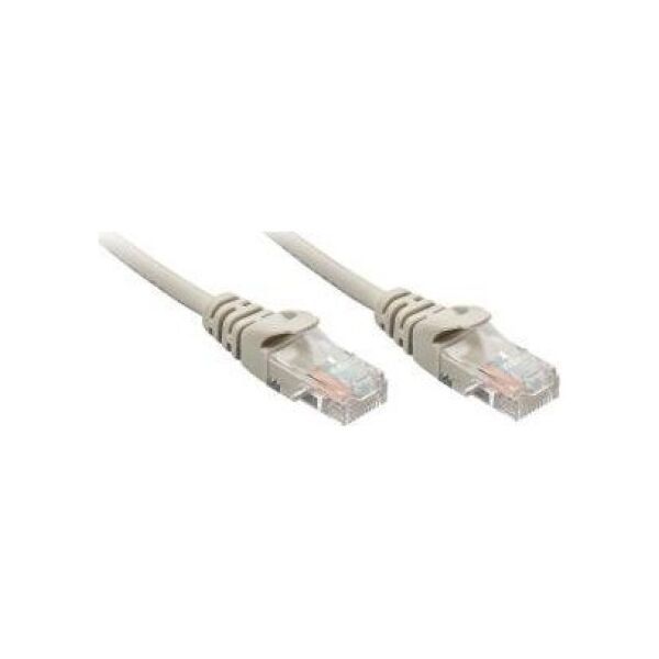 Lindy Patchkabel Cat5e U/UTP grau 2.00m extern bulk (48363)
