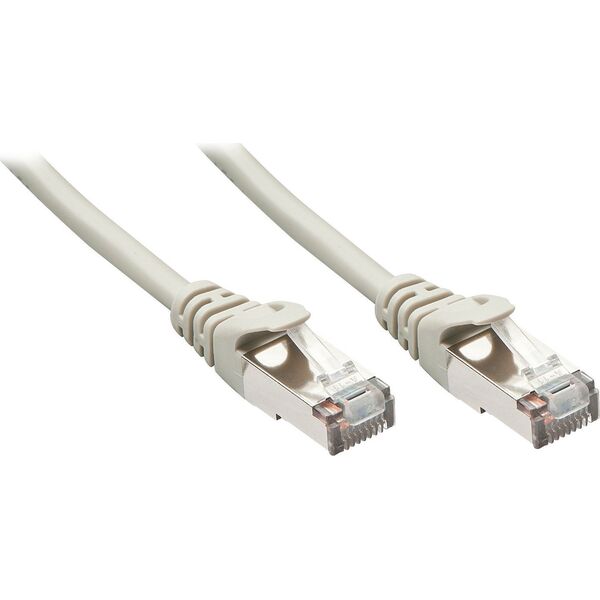Lindy Patchkabel Cat5e F/UTP grau 5.00m (48345)