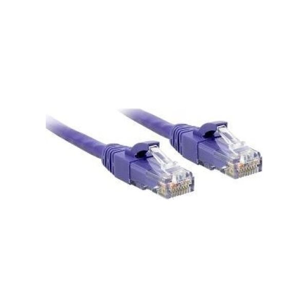 Lindy Patchkabel Cat6 U/UTP violett 0.30m (48120)