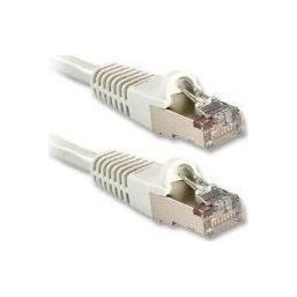 Lindy Patchkabel Cat6A S/FTP PIMF LSOH weiß 0.50m (47191)
