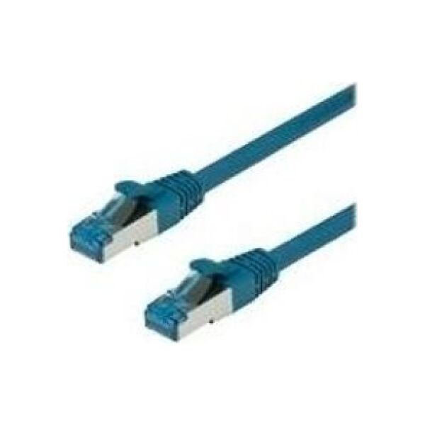 Value Kabel krosowy - RJ-45,1,5 m, SFTP, PiMF - CAT 6a -niebieski (21.99.1994)
