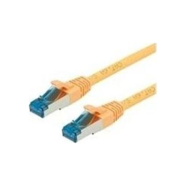 Value Patchcord - RJ-45-1,5 m - SFTP CAT 6a - żółty (21.99.1992)