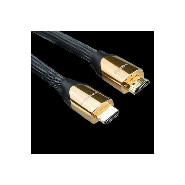 Kabel Roline HDMI - HDMI 2m złoty (JAB-3027869)