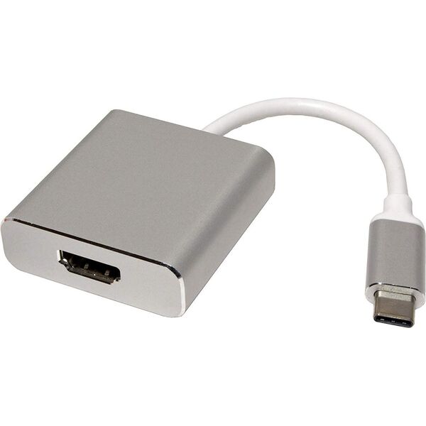 Adapter USB Roline Srebrny  (JAB-2886560)