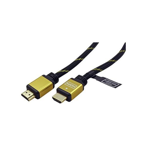Kabel Roline HDMI - HDMI 10m czarny (JAB-1944075)